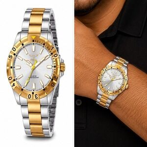 New Invicta Specialty I by Invicta Men's Watch 42mm‎ Steel Aluminum Box Included